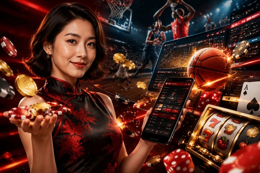 Giao diện nền tảng 48win